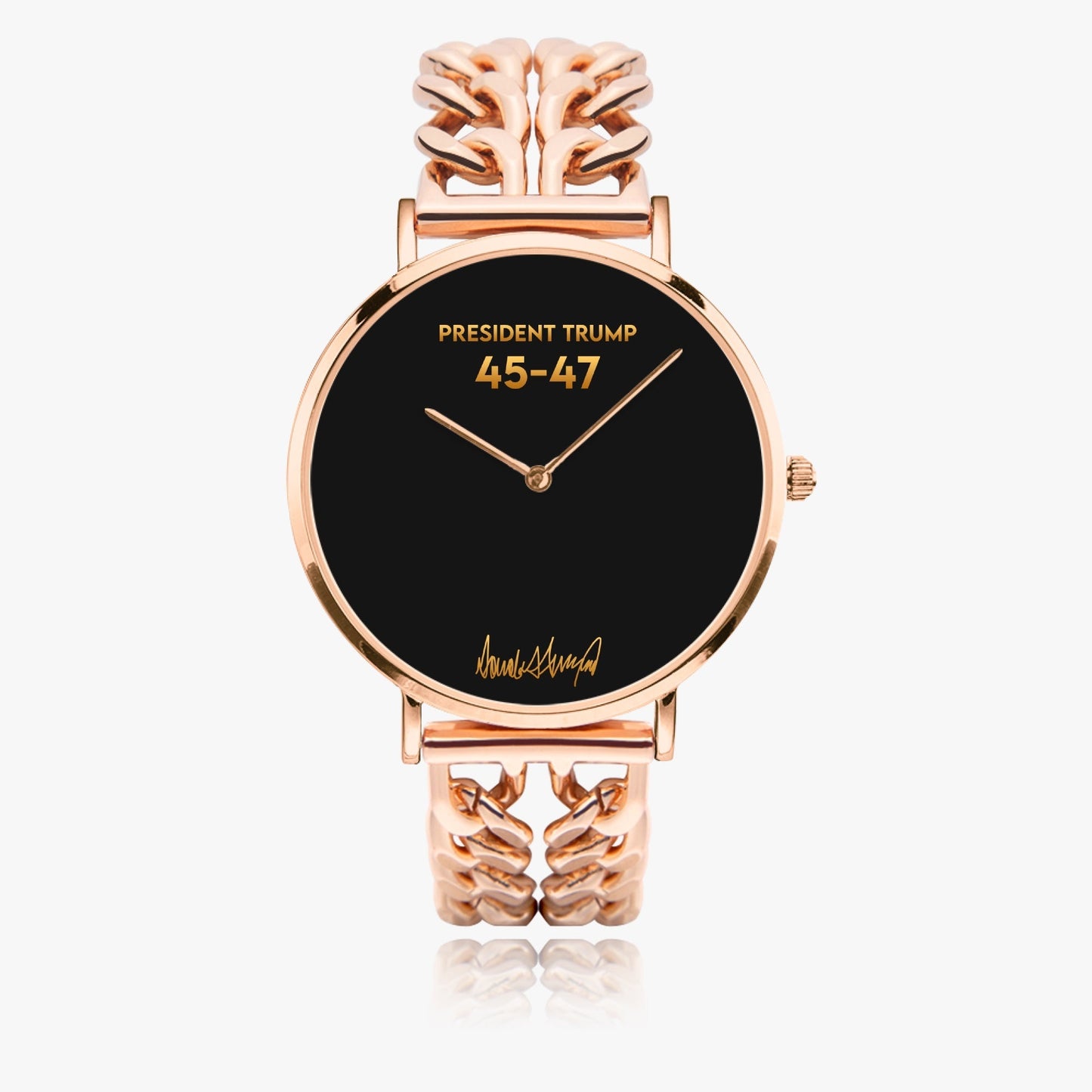 President Trump  45 - 47 Strap Quartz Watch