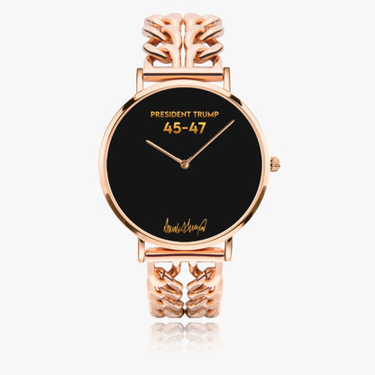 President Trump  45 - 47 Strap Quartz Watch