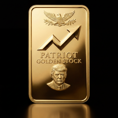 First Edition Golden Stock Bar